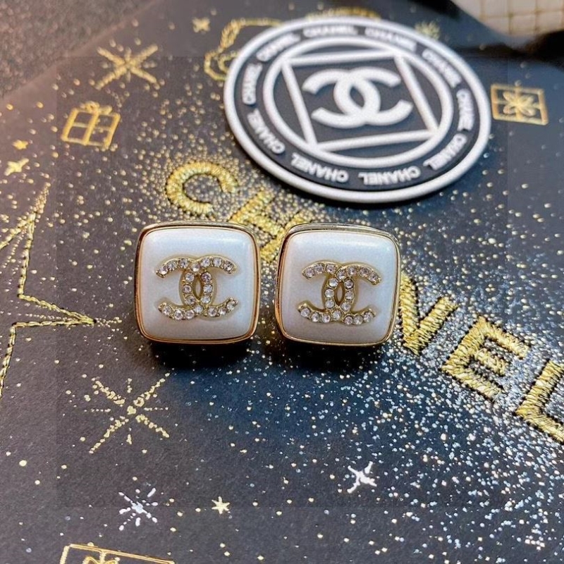 Ch*el earrings